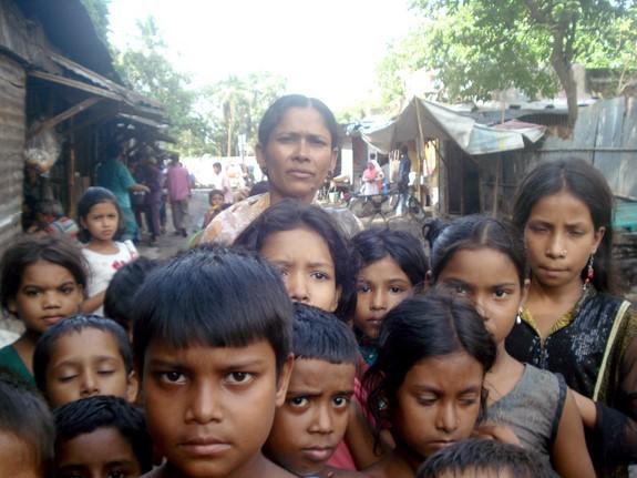 Solace on the Streets: Bangladeshi Street Children
