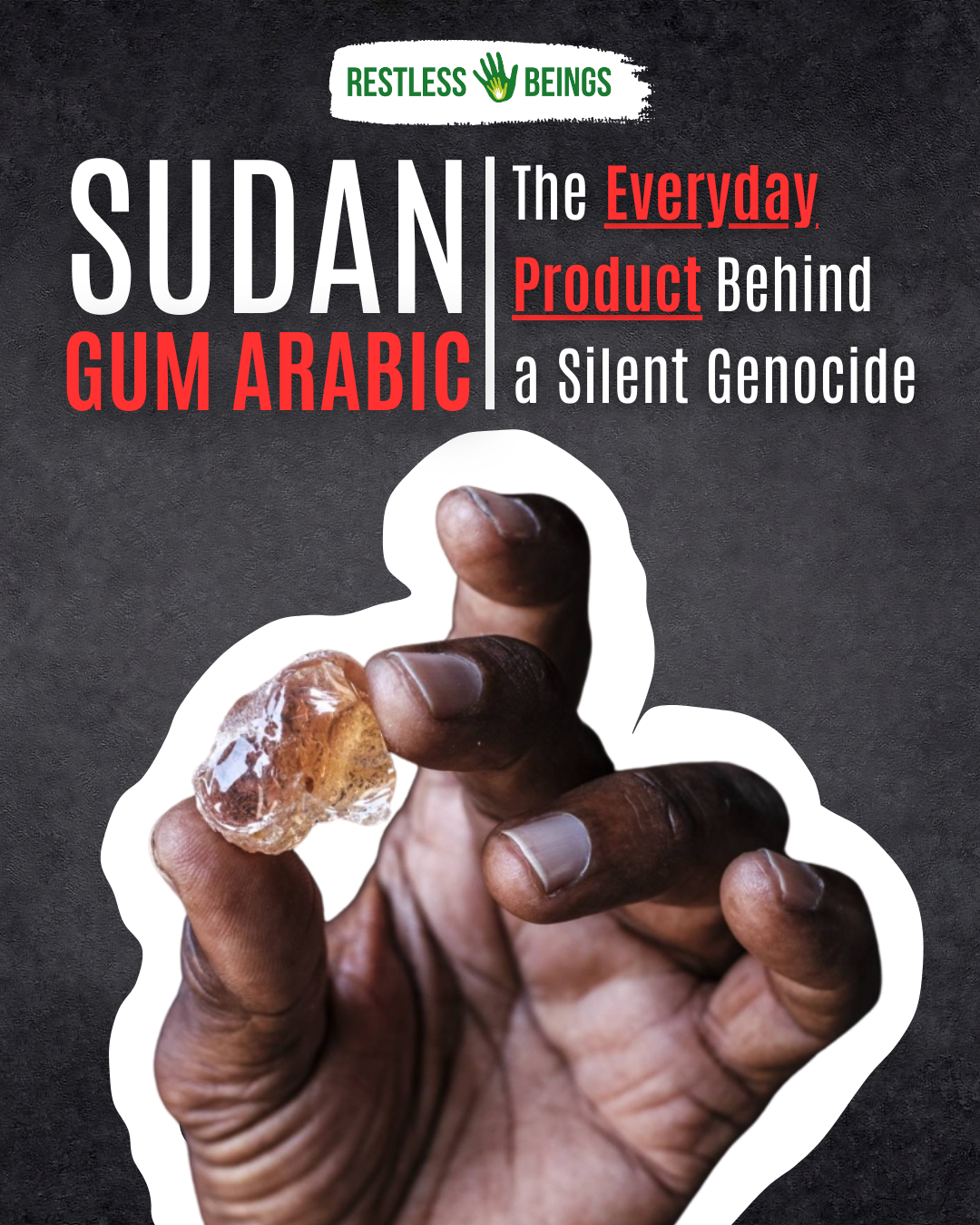 Can the World Save Sudan? The Everyday Product Powering a Silent Genocide 